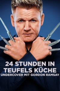 Cover 24 Stunden in Teufels Küche: Undercover mit Gordon Ramsay, TV-Serie, Poster