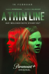 A Thin Line Cover, Poster, A Thin Line
