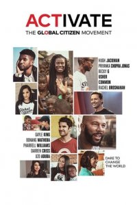 Activate: Die Global Citizen Bewegung Cover, Poster, Activate: Die Global Citizen Bewegung DVD
