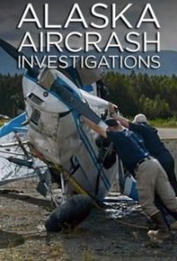 Cover Alaska Aircrash Investigations, Poster