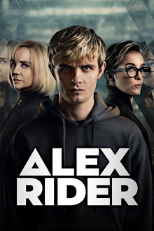 Alex Rider, Cover, HD, Serien Stream, ganze Folge