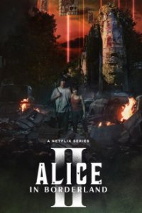 Cover Alice in Borderland, TV-Serie, Poster