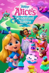 Cover Alices Wonderland Bakery, TV-Serie, Poster