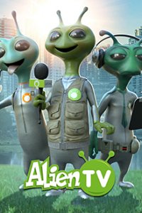 Alien TV Cover, Alien TV Poster