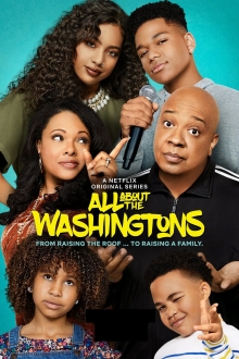All About The Washingtons, Cover, HD, Serien Stream, ganze Folge