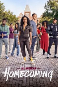 All American: Homecoming Cover, Online, Poster