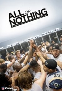 All or Nothing: A Season with the Los Angeles Rams Cover, Poster, All or Nothing: A Season with the Los Angeles Rams
