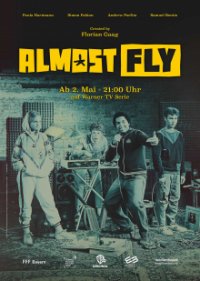 Almost Fly Cover, Poster, Almost Fly DVD