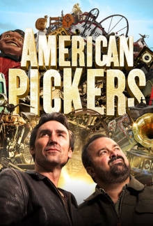 American Pickers - Die Trödelsammler, Cover, HD, Serien Stream, ganze Folge