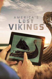 Cover America's Lost Vikings, Poster