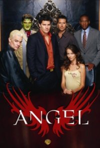 Cover Angel - Jäger der Finsternis, TV-Serie, Poster