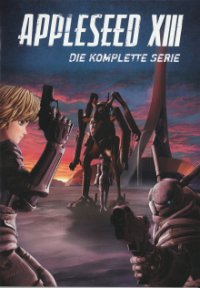 Appleseed XIII Cover, Poster, Blu-ray,  Bild