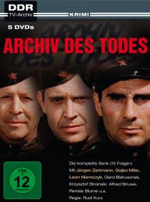 Archiv des Todes Cover, Poster, Archiv des Todes DVD