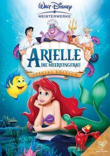 Cover Arielle, die Meerjungfrau, Poster Arielle, die Meerjungfrau