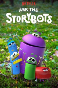 Ask the Storybots Cover, Poster, Ask the Storybots DVD