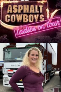 Cover Asphalt-Cowboys – Ladies on Tour, TV-Serie, Poster