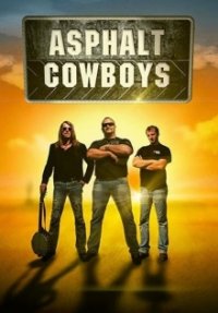 Cover Asphalt Cowboys, TV-Serie, Poster