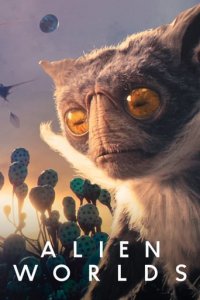 Cover Außerirdische Welten, Poster, HD