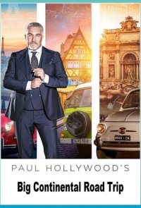 Auf 4 Rädern durch Europa mit Paul Hollywood Cover, Poster, Auf 4 Rädern durch Europa mit Paul Hollywood DVD