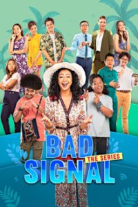 Bad Signal: The Series Cover, Poster, Blu-ray,  Bild