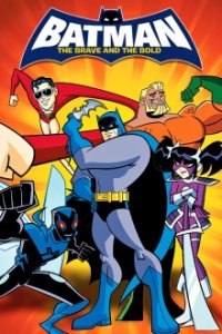 Batman: The Brave and the Bold Cover, Stream, TV-Serie Batman: The Brave and the Bold