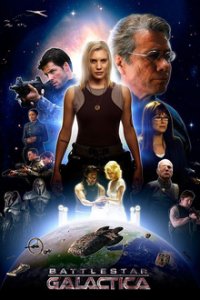 Cover Battlestar Galactica, TV-Serie, Poster