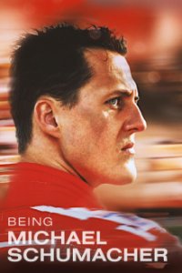 Cover Being Michael Schumacher, Poster