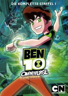 Ben 10: Omniverse Cover, Ben 10: Omniverse Poster