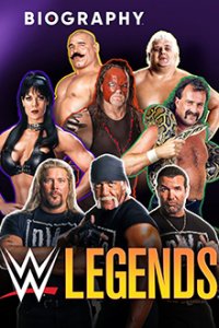 Cover Biography: WWE Legends, Poster
