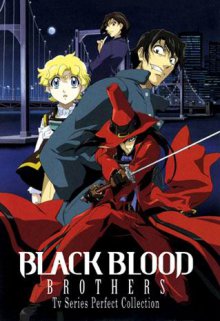 Black Blood Brothers Cover, Black Blood Brothers Poster
