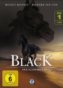 Black, der schwarze Blitz Cover, Poster, Black, der schwarze Blitz DVD