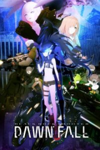 Cover Black Rock Shooter: Dawn Fall, Poster