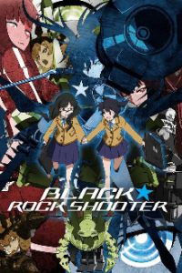 Cover Black Rock Shooter, TV-Serie, Poster
