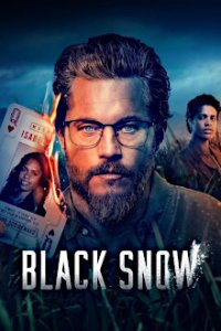Black Snow Cover, Poster, Blu-ray,  Bild