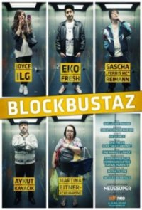 Cover Blockbustaz, Poster Blockbustaz