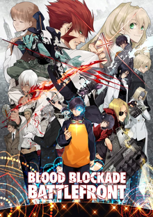 Blood Blockade Battlefront, Cover, HD, Serien Stream, ganze Folge