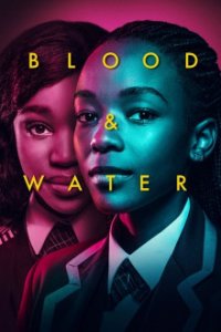 Blood & Water Cover, Online, Poster