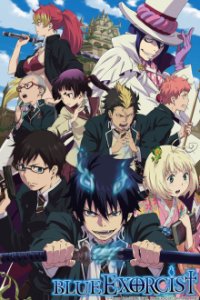 Cover Blue Exorcist, Poster, HD
