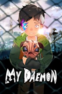 Cover Boku no Daemon, TV-Serie, Poster