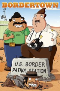 Cover Bordertown (US), TV-Serie, Poster