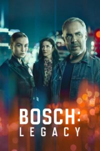 Cover Bosch: Legacy, TV-Serie, Poster