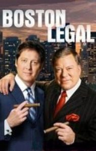 Cover Boston Legal, TV-Serie, Poster