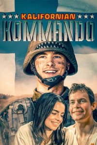 Californian Commando Cover, Poster, Californian Commando