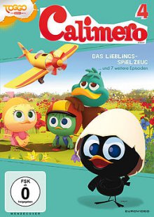Calimero (2014) Cover, Poster, Calimero (2014) DVD