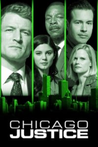Cover Chicago Justice, Poster Chicago Justice
