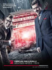 Cover Circus HalliGalli, Poster, HD