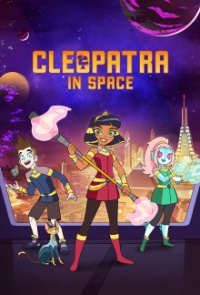 Cleopatra in Space Cover, Poster, Cleopatra in Space DVD