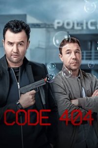 Code 404 Cover, Online, Poster