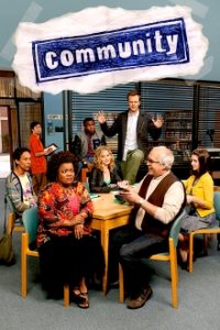 Community Cover, Poster, Community DVD