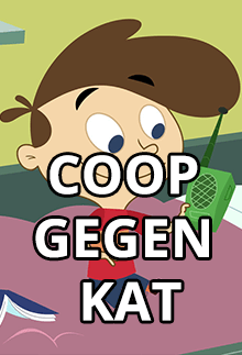 Coop gegen Kat Cover, Poster, Coop gegen Kat DVD